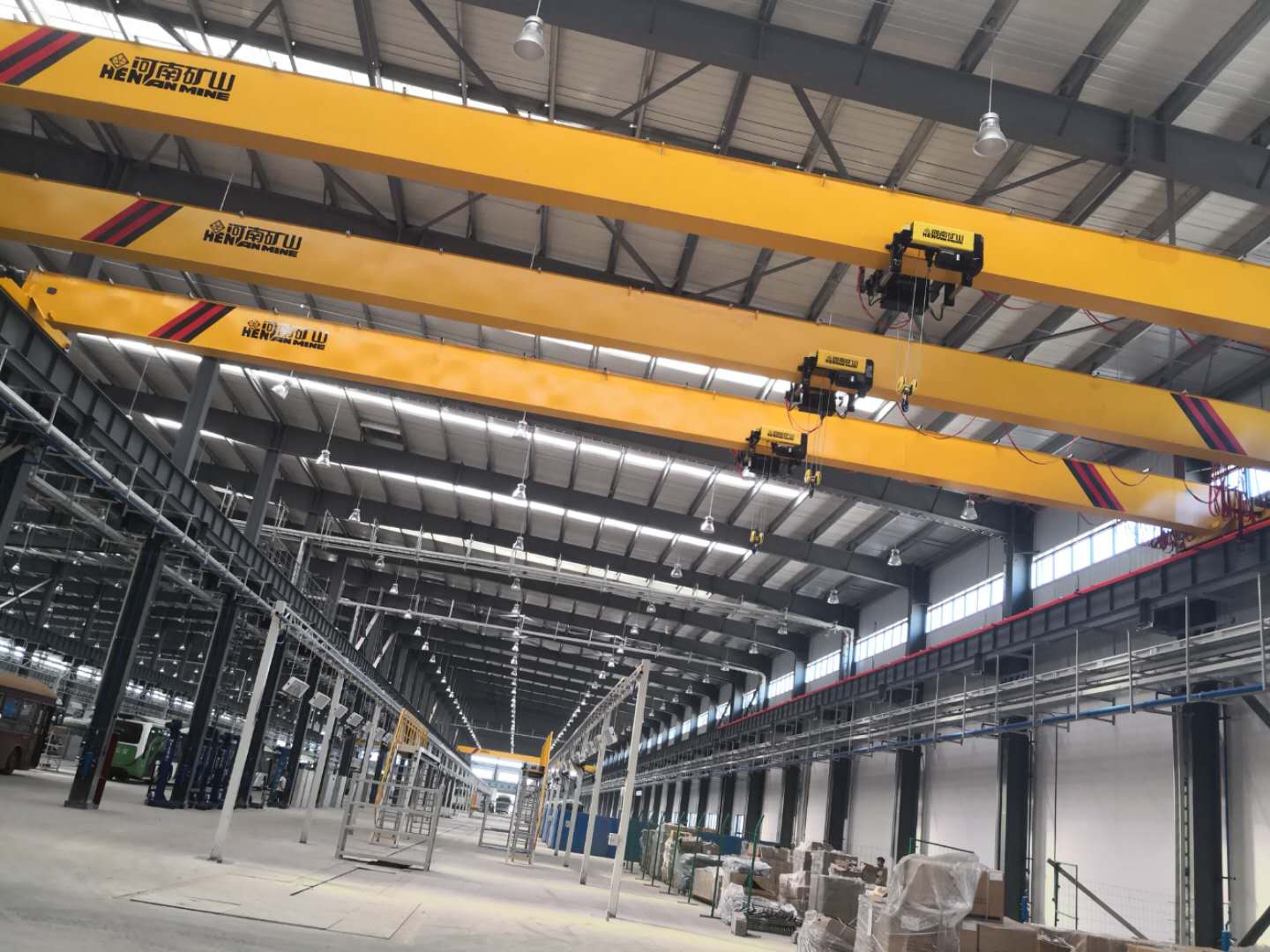 欧式电动单梁起沉机