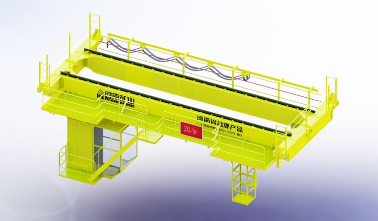 QD型5~50／10吨吊钩桥式起沉机
