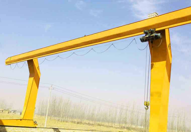 L型葫芦门式起沉机