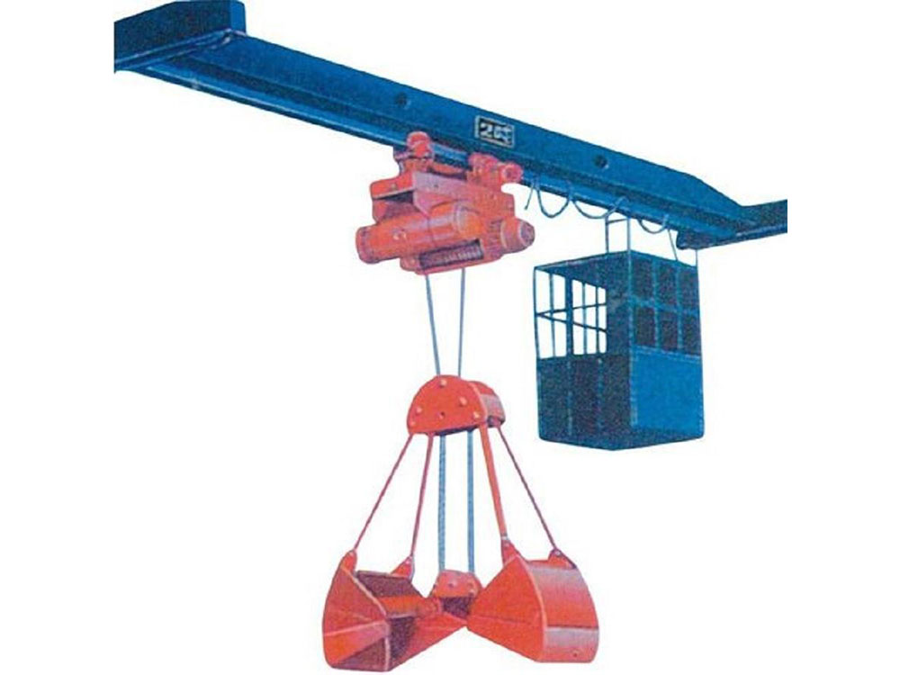 LZ型3~5吨单梁抓斗起沉机