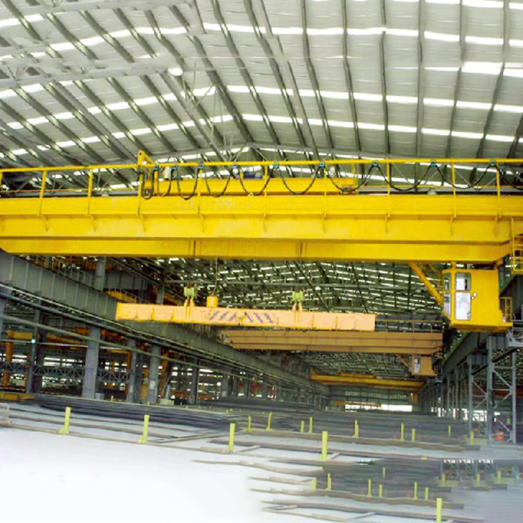 挂梁桥式起沉机（平行主梁方向）