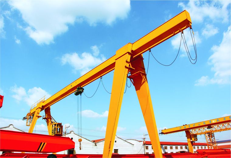 MH型电动葫芦门式起沉机