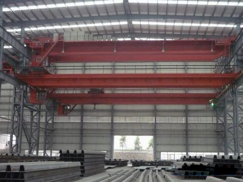 QY型5~20／5吨绝缘桥式起沉机