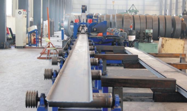 侧板一次成型出产线