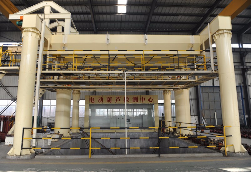 电动葫芦试验台.