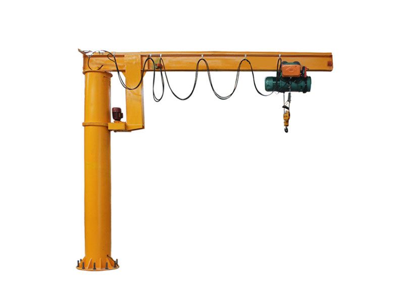 定柱式悬臂起沉机