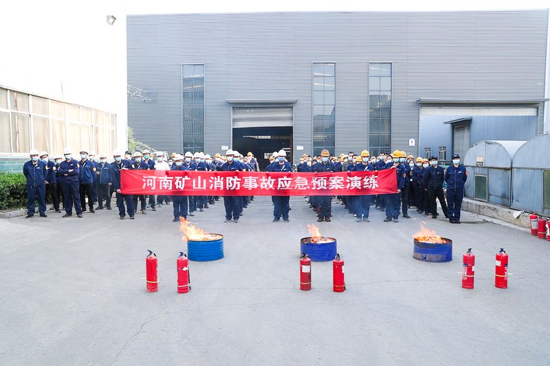 安全出产大于天｜河南1929cc消防实战演练
