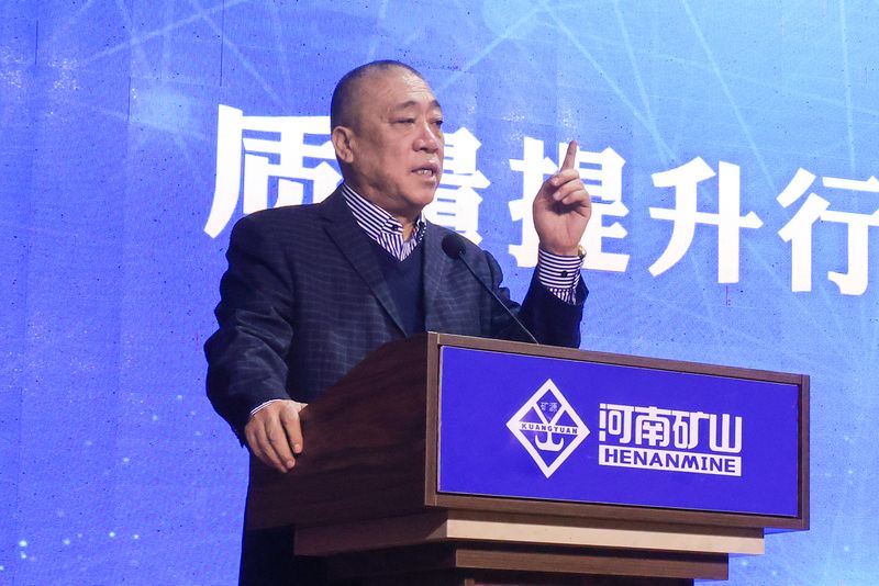 做强做精！河南1929cc2022年质量提升行动月誓师大会隆沉进行