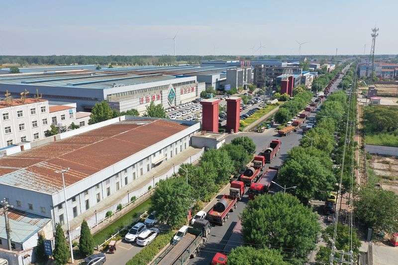 11万吨！河南1929cc钢材陆续到位