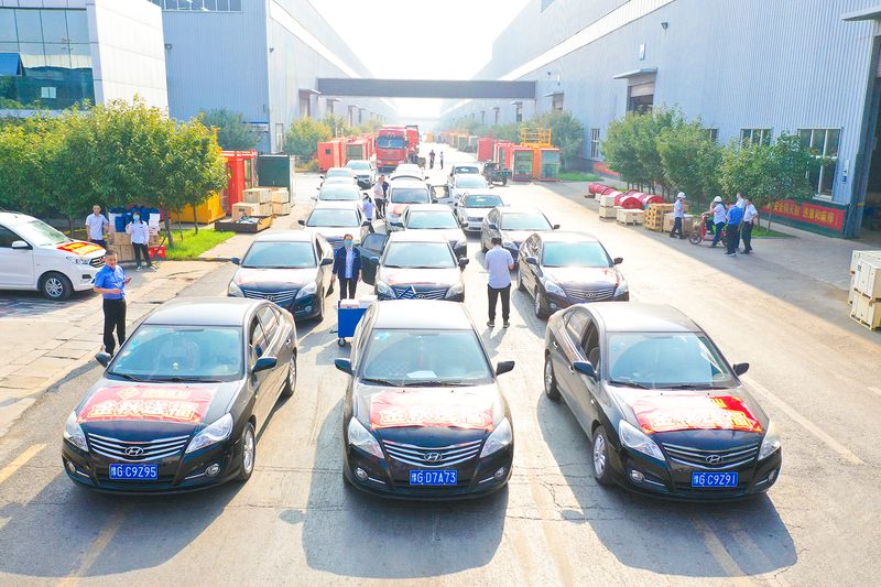 情浓中秋｜河南1929cc金秋送福中