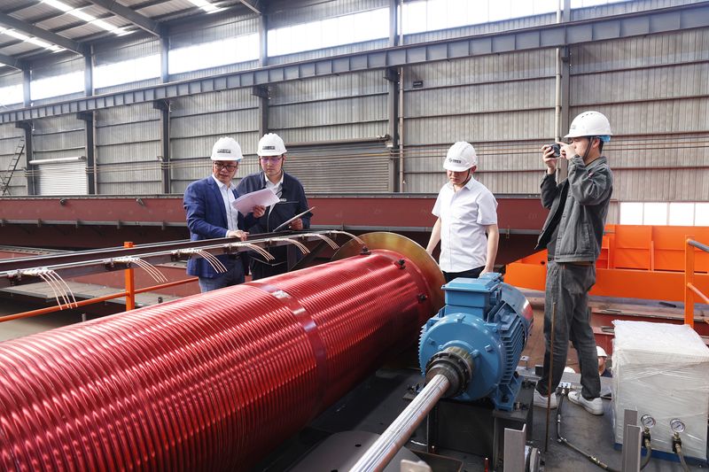 质量月里，喜报频传｜河南1929cc承造宝钢股份、安徽宝镁项目起沉机通过专家A检