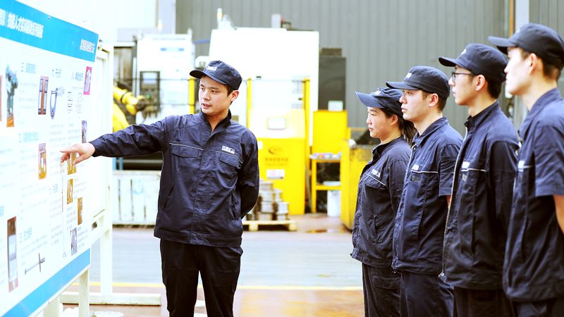 工匠表率｜河南1929cc机加工车间任峰