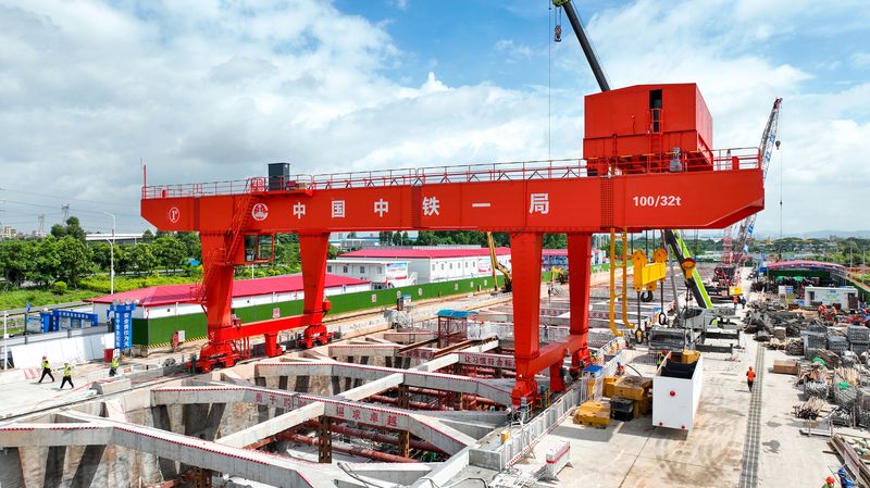 河南1929cc携手中铁一局，助力粤港澳大湾区建设