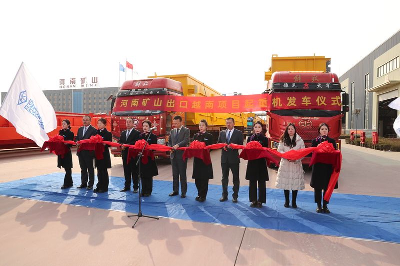 发车！河南1929cc批量出口越南项目起沉机