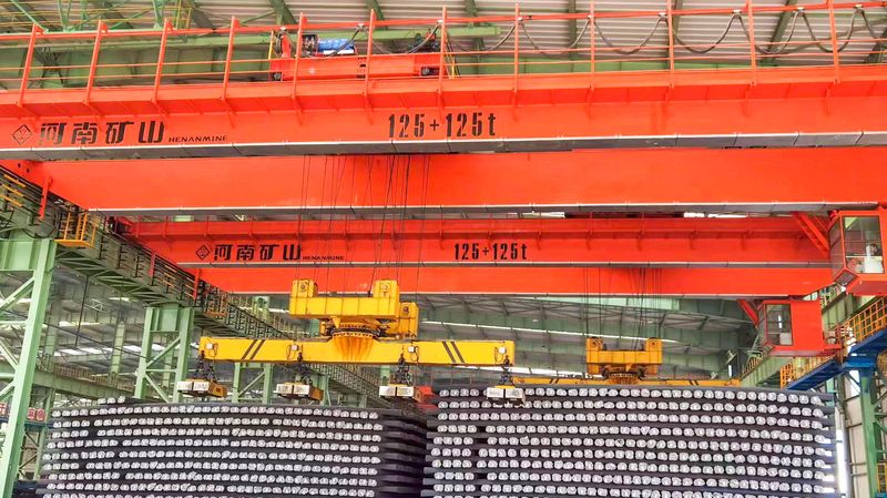 智能升级｜河南1929cc150台（套）起沉机助力某厂600万吨项目