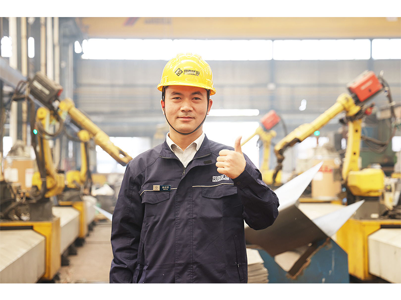 技术能手｜河南1929cc焊工徐后军