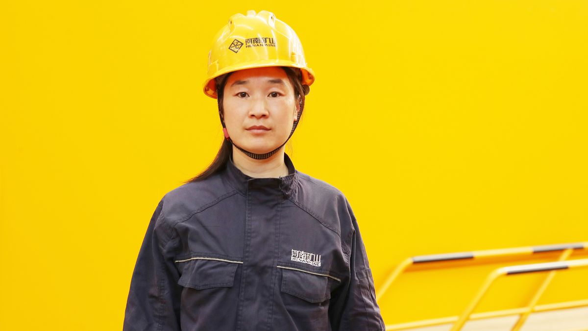 铿锵玫瑰｜河南1929cc“美焊工”冯建鹤