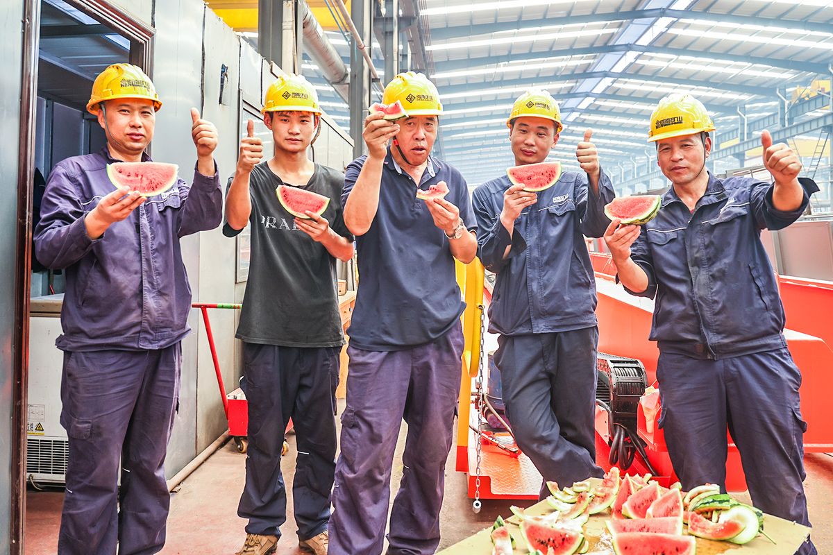 河南1929cc｜抢抓订单，无惧“烤”验，出产如火如荼